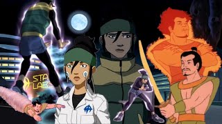 Samurai - All Scenes P1 (Young Justice S2)