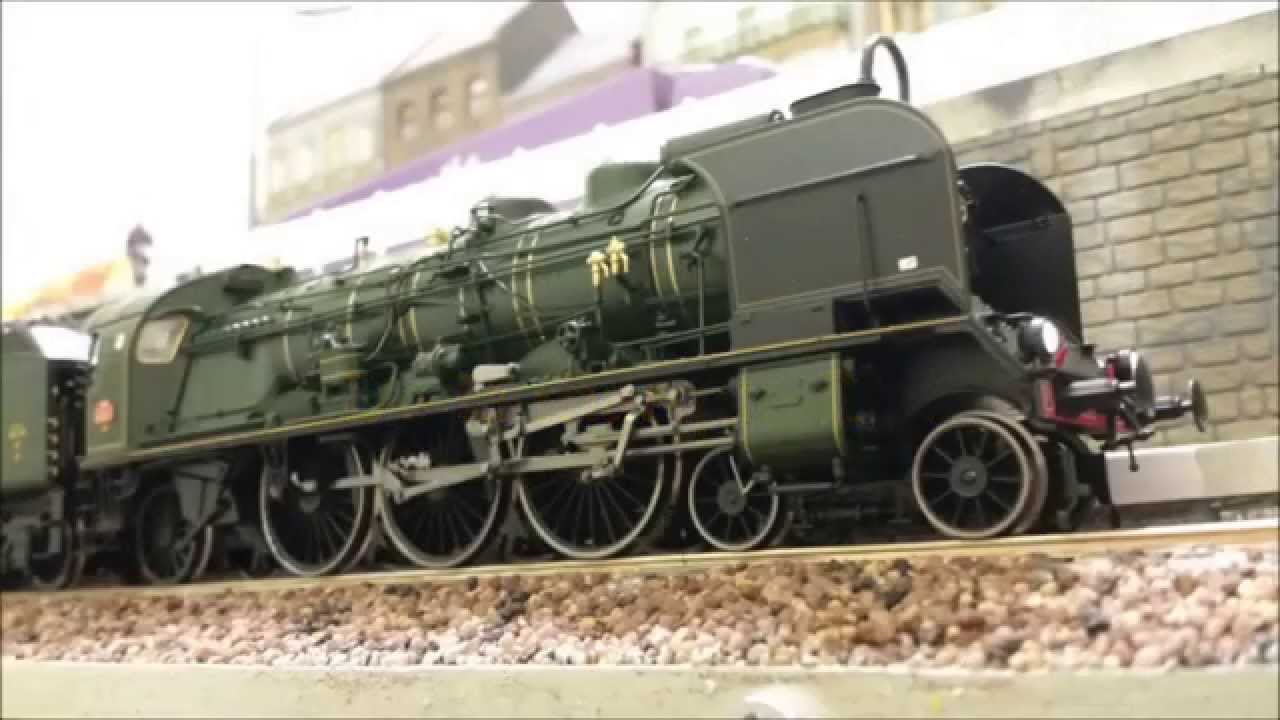 amélioration de la 231 K Jouef (suite et fin) - - nanotrain
