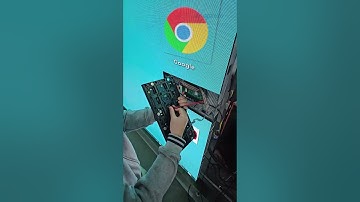Repair damaged YouTube.#ledwall #eagerled #leddisplay #ledscreen #ledmodule