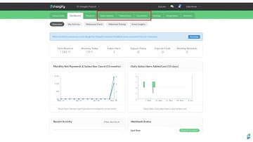 Intro to the Chargify User Interface