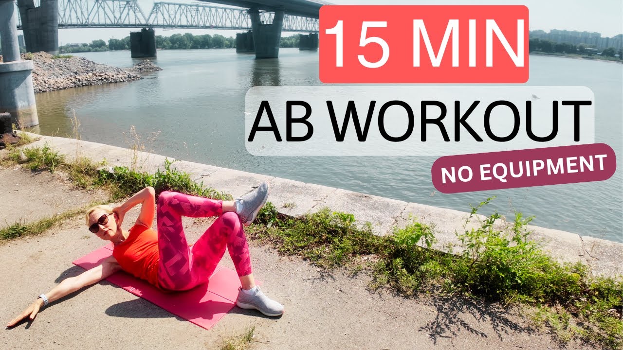 15 MIN STRONG ABS WORKOUT | No Equipment, No Talking, Summer Vibes