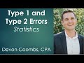 Type I and Type II Errors - Alpha and Beta - Statistics - CSUN Gateway Lab #1