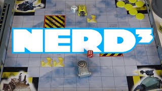 Nerd³ & @ashens Play Robot Wars The Board Game