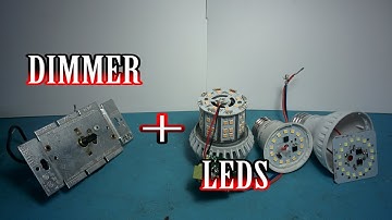 TWB #53 | Testing LED bulbs With A Dimmer