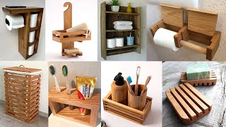 65 Wooden Organization Products That'll Make Your Bathroom A Much Better Place