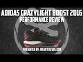 adidas CrazyLight Boost 2016 Performance Review