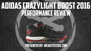 adidas crazylight boost review