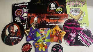 Hot Topic pin/button sale
