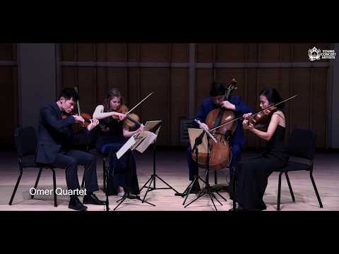 Omer Quartet | Debussy: String Quartet in G Minor, Op. 10: I. Animé et très décidé