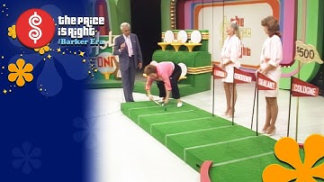 Sassy Contestant Flirts with Bob Barker While Playing Hole In One or Two | The Price Is Right 1988