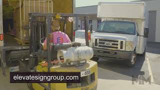Manufacturing Marvels introduces: Elevate Sign Group based in Lombard, Illinois.