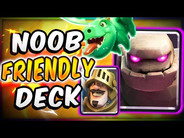 Easy Golem Deck For Clash Royale (Updated 4.21.17)