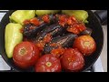 Овощи  Фаршированные мясным фаршем. 🥩ДОЛМА Овощная. 🍅🌶️🍆vegetable dolma.