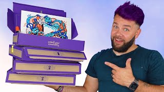 Can I Make AMAZING Art with Upcrate Mystery Art Box Materials? | RMD