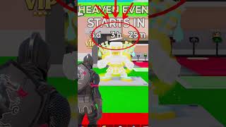 Heaven Event Secret Codes Fortnite Steal The Brainrot! (New Secret Codes)