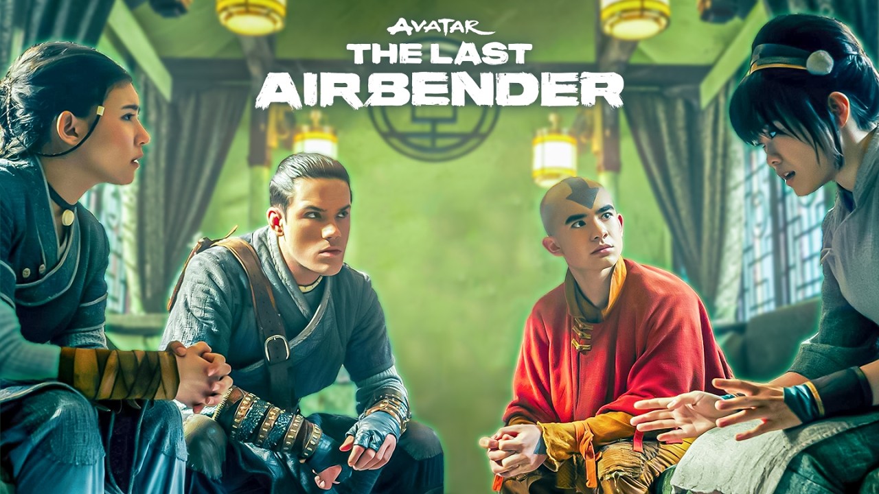 AVATAR NETFLIX : Analizando el Teaser del Libro Tierra 🪨🪨| Live Action