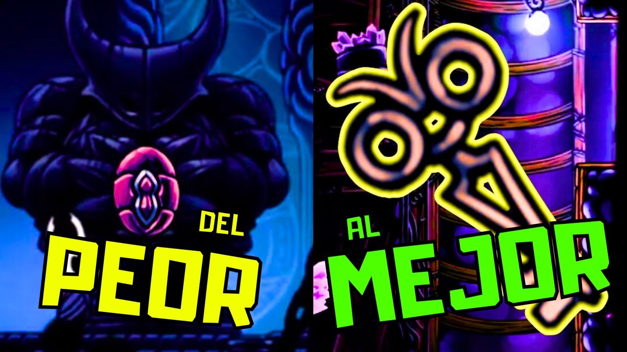 Los 22 ITEMS de Hollow Knight del PEOR al MEJOR