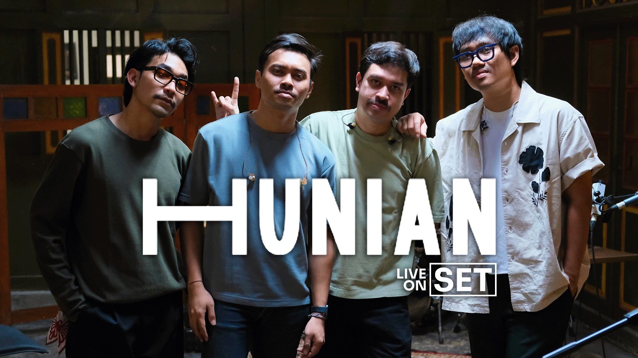 Hunian - Full Performance | Live On Set
