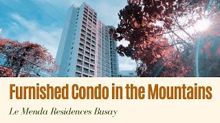 Le Menda Residences Busay - Condotel
