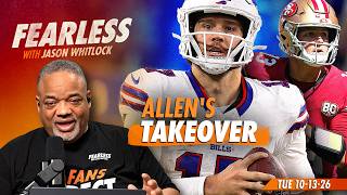 Josh Allen Runs Over Rams, Passes Brock Purdy in MVP Race