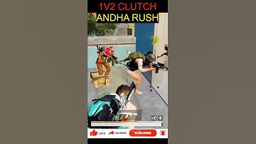😨ANDDHA RUSH🥵 QUICK 1V2😰OP DROP SHOT😍🤩🥰
