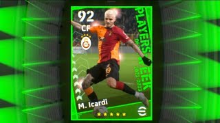 How To Get 95 Rated Mauro Icardi in POTW Worldwide Jan 12 &#39;23 || eFootball 2023 Mobile