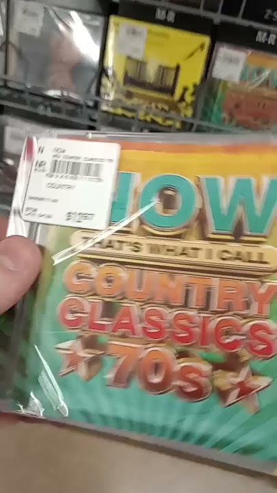 Now That's What I Call Music 70's classic music CD at Walmart !!! #music #cover
