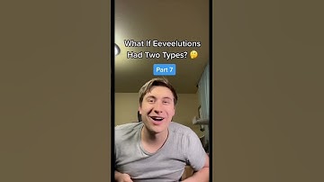 Eeveelutions With Two Types😱 Part 7👍 #pokecenter #pokemon #eeveelution #pokemonfan #eevee