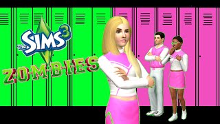 The Humans || The Sims 3 Disney ZOMBIES Part 1/3