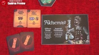 Board to Death Previews Cauldron Board Game