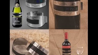 ТЕРМОМЕТР ДЛЯ ВИНА!!! ПОЛЕЗНО И ПРАКТИЧНО!!! Stainless Steel Wine Bracelet Thermometer