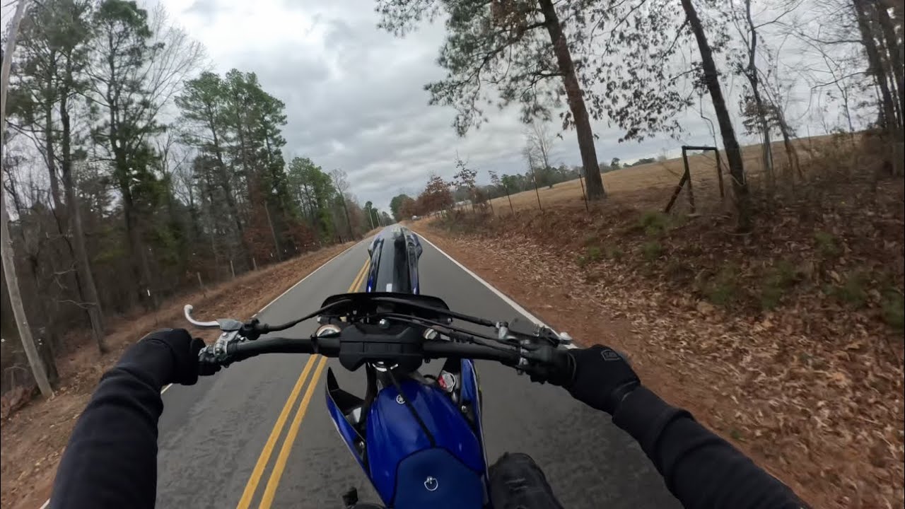 YZ450F MONSTER EDITION PURE SOUND - 4k