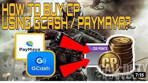 HOW TO BUY CP (COD POINTS) USING GCASH CALL OF DUTY TOP UP #codm #callofduty #tiktok #viral