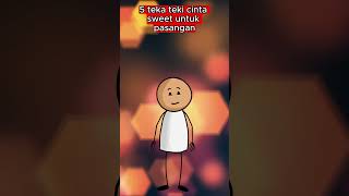 5 teka teki cinta sweet untuk pasangan