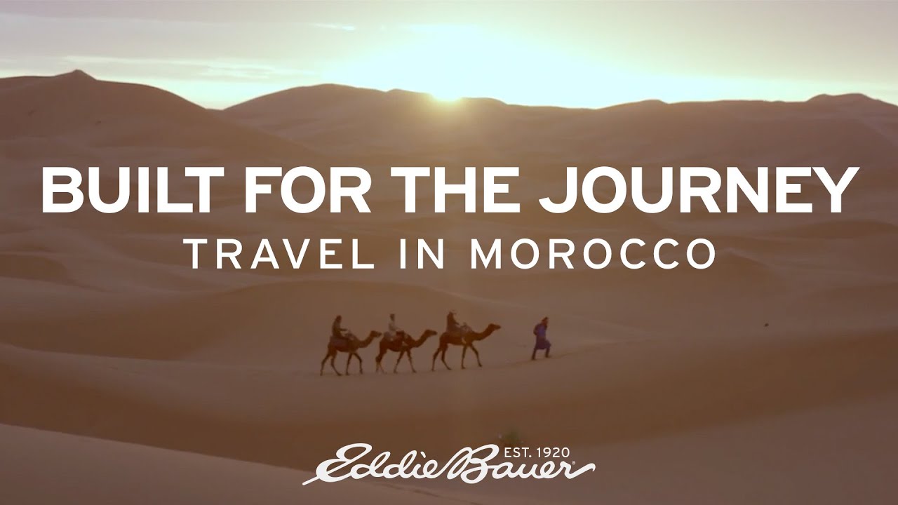Built For The Journey: Morocco