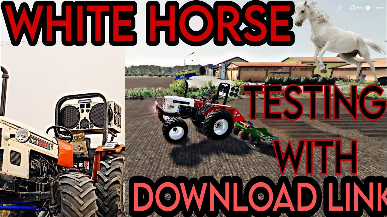 HMT 3511 (WHITE HORSE) MOD FS 19 TESTING AND DOWNLOAD LINK/JATT_GAMING