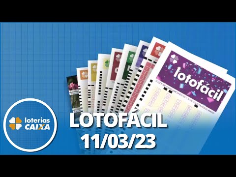 Resultado da Lotofácil - Concurso nº 2760 - 11/03/2023