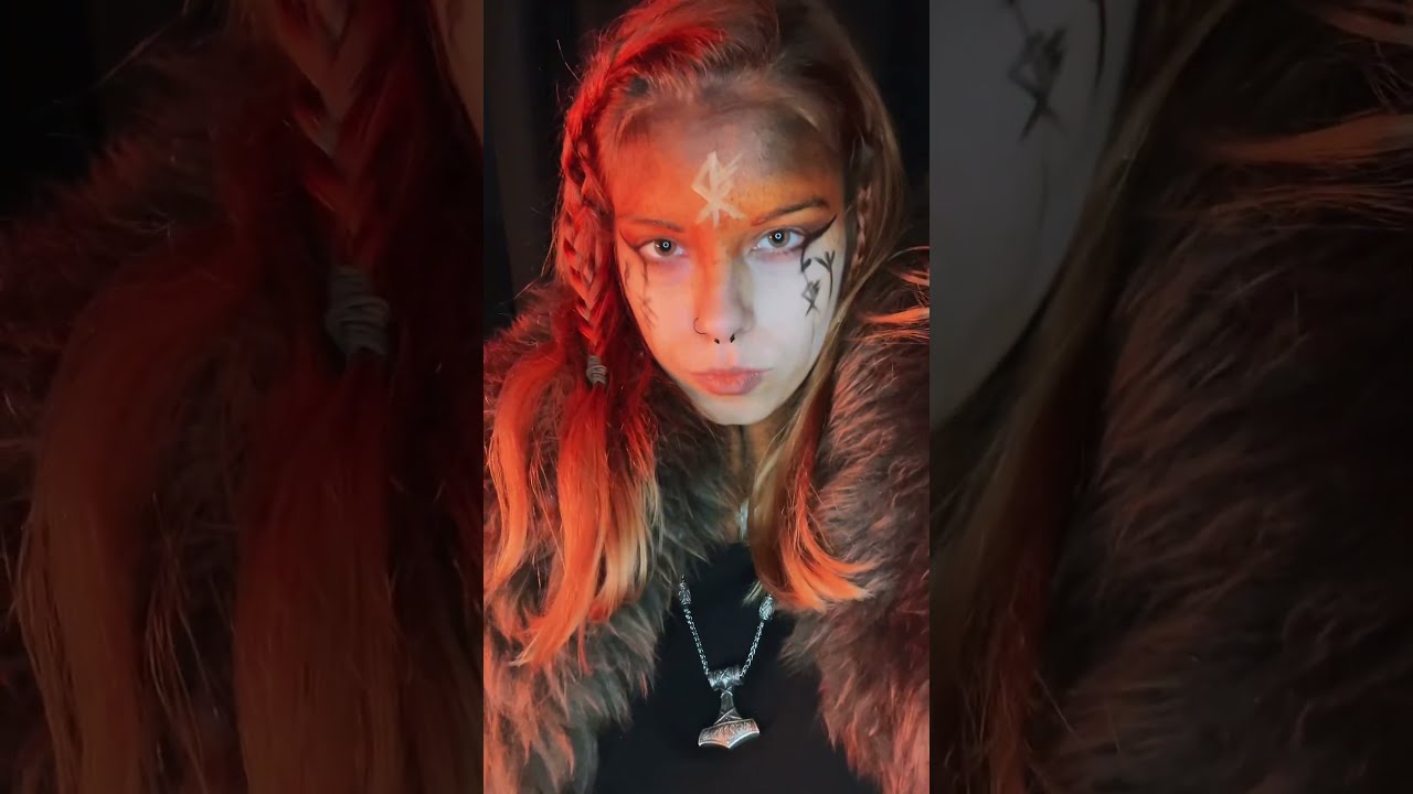 New Viking Make Up Anni Quinn Vikings Wardrums