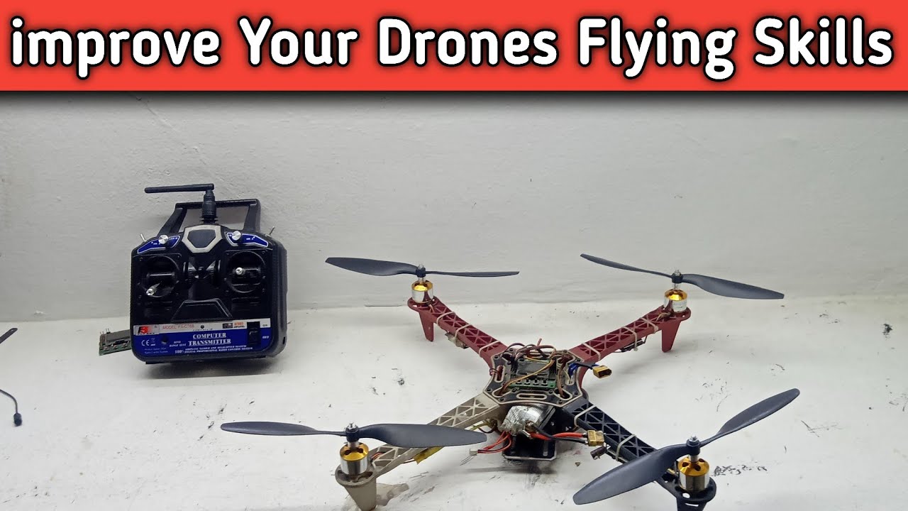 improve Your Drone Flying Skills || How To Fly A Drone || Drone kaise ...
