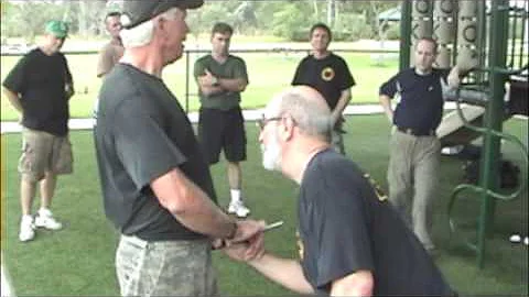 Systema Miami: Knife Defense Seminar with Dave Mer...