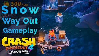 Crash Bandicoot 4: It's About Time | Snow Way Out [Crash's Perspective] Hands-on Impressions!