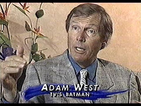 Adam West 4-5-89 on Keaton's Batman casting