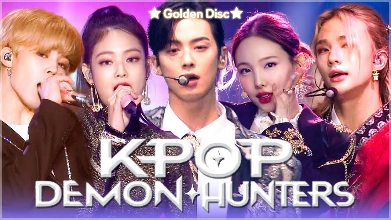 𝗞-𝗣𝗢𝗣 𝗗𝗲𝗺𝗼𝗻 𝗛𝘂𝗻𝘁𝗲𝗿𝘀🔥 𝗘𝘃𝗲𝗿𝘆 𝗟𝗶𝘃𝗲 𝗣𝗲𝗿𝗳𝗼𝗿𝗺𝗮𝗻𝗰𝗲 𝗼𝗳 𝗕𝗟𝗔𝗖𝗞𝗣𝗜𝗡𝗞 · 𝗧𝗪𝗜𝗖𝗘 · 𝗕𝗧𝗦 · 𝗦𝗞𝗭 𝗮𝘁 𝗚𝗼𝗹𝗱𝗲𝗻 𝗗𝗶𝘀𝗰 𝗔𝘄𝗮𝗿𝗱𝘀✨