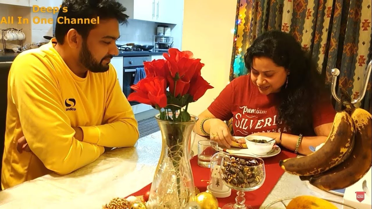 WINTER SPECIAL SARSO KA SAAG & MAKKE KI ROTI | INDIAN TRADITIONAL DINNER ROUTINE 2019