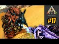SÉRIE ARK SCORCHED EARTH #17 -  ENFRENTANDO O VERME DA MORTE E +1 CAVERNA - ARK SURVIVAL EVOLVED