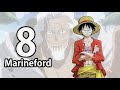 Resumen One piece 8, Marineford, rescate de Ace