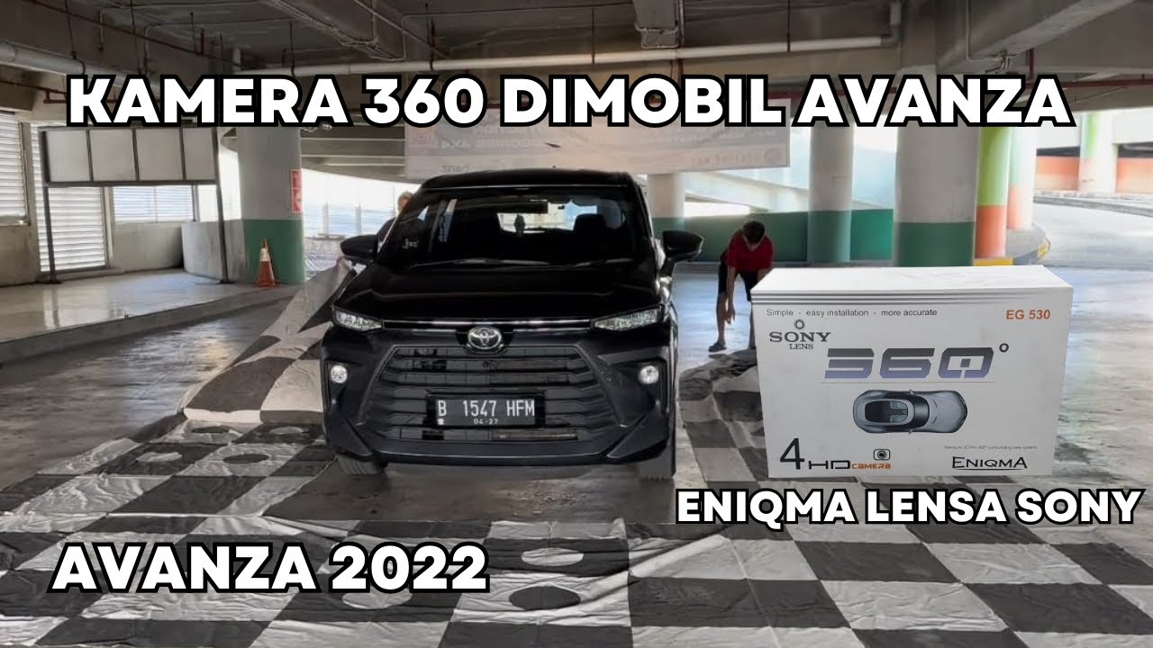 PASANG KAMERA 360 DIMOBIL AVANZA 2022