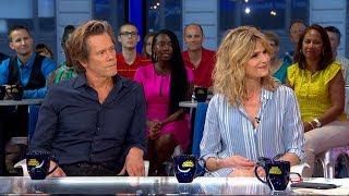 Kyra Sedgwick and Kevin Bacon open up about 'Story of a Girl'