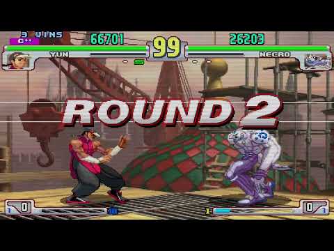 Street Fighter III: 3rd Strike - Yun vs. Necro 2