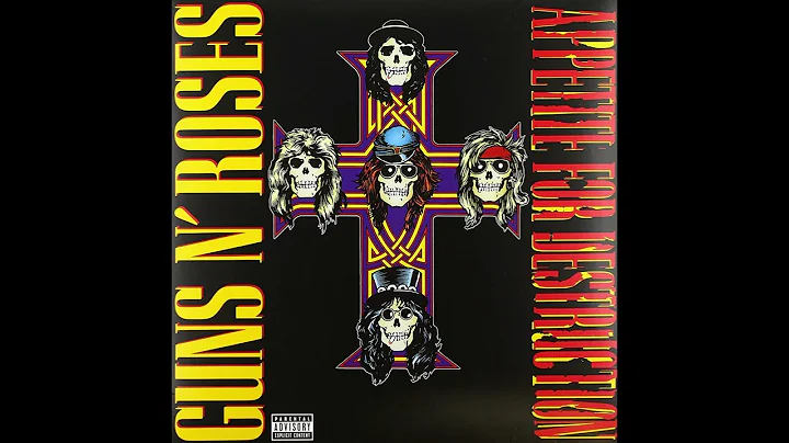 Guns N' Roses - Welcome To The Jungle (HQ)
